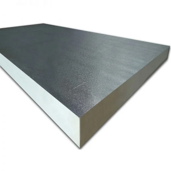 20mm thickness aluminum foil rigid foam air duct PIR board pu foam wall panel polyurethane panels