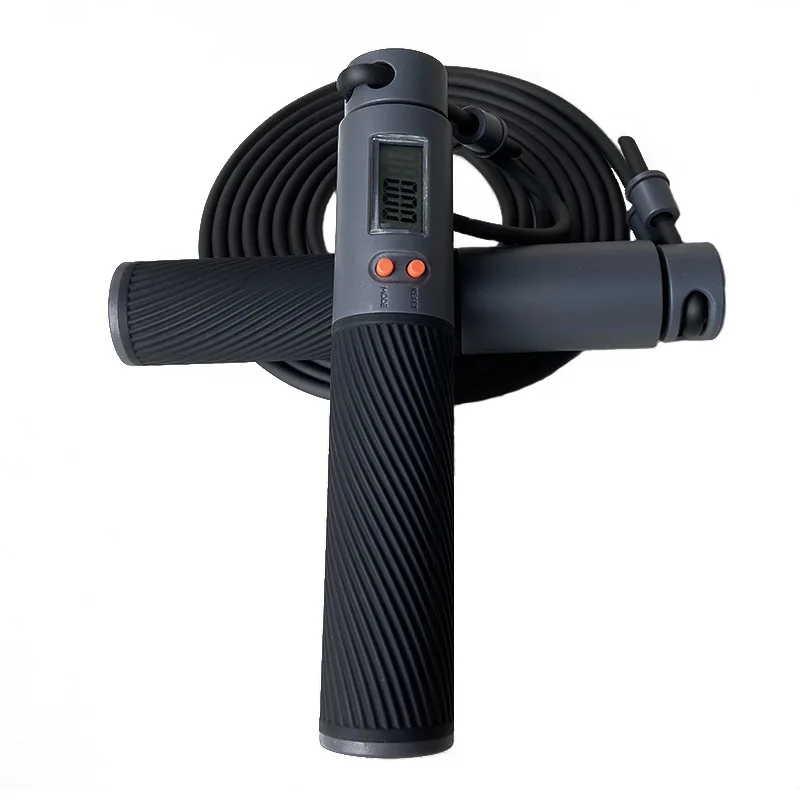 Home Workout Lose Weight Time Control Calorie Counting Skip Rope Electronic Jump Rope with Counter