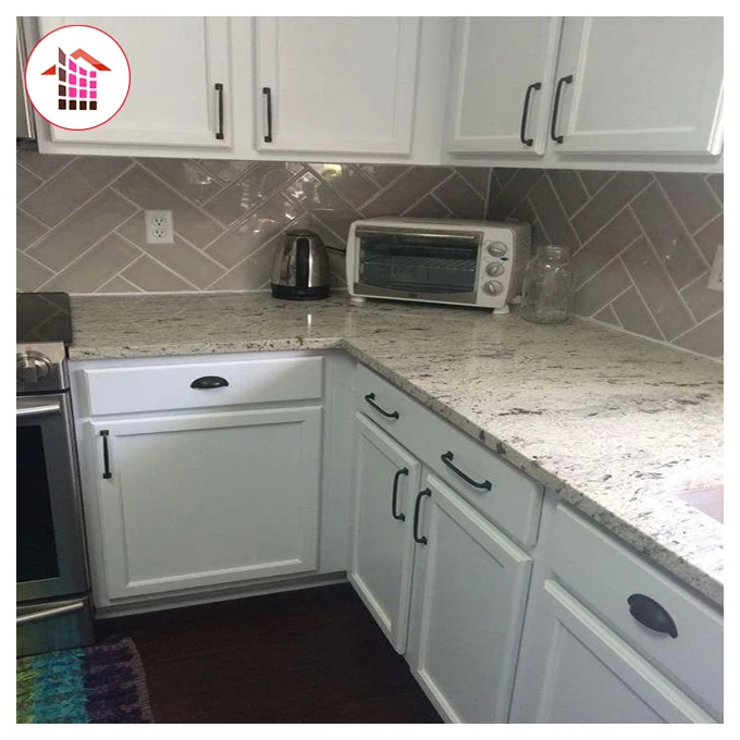 
Premium South Indian River Pure White Granite 