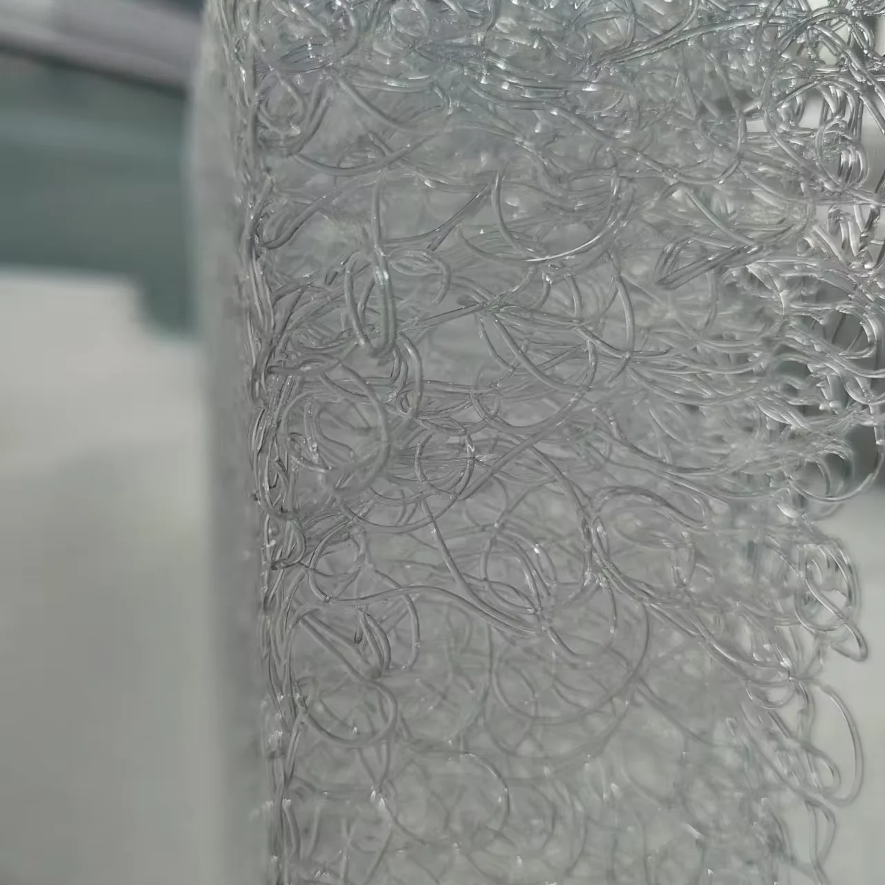 Skylee factory whole sale 4 D air net deep sleep washable breathable POE high polymer mesh fabric pillow