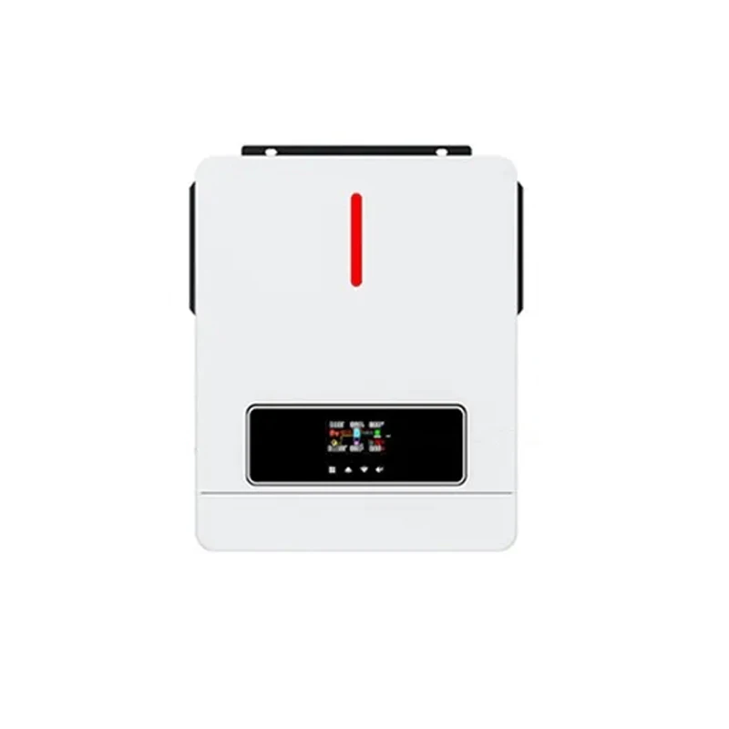 3600W 6200W Solar Hybrid Inverter Charger 24V 48V Battery Pure Sine Wave 220VAC 120A MPPT Solar Charge Controller LCD