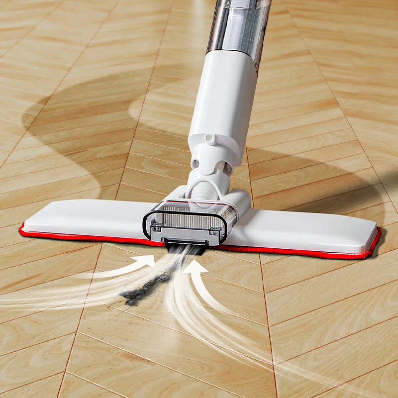 Multi-functional Cleaning Mops and Cordless Vacuum Dusting Spray Mop with Rechargeable Battery