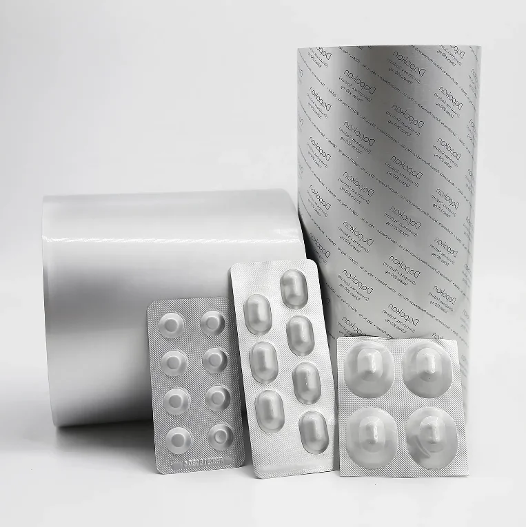 OREZA Cold-Forming Tablets Packing Other Packaging Materials Protective Packaging Alu Blister Foil