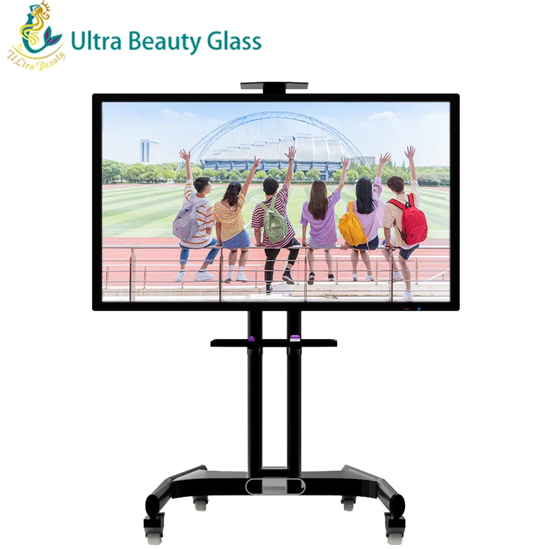 Screen monitor anti-glare laminated glass construction ultra clear laminated glass for the conference room