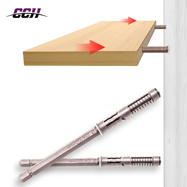 Hidden Wall shelf cabinet support partition bracket connector for Furniture Cabinet Wall bracket