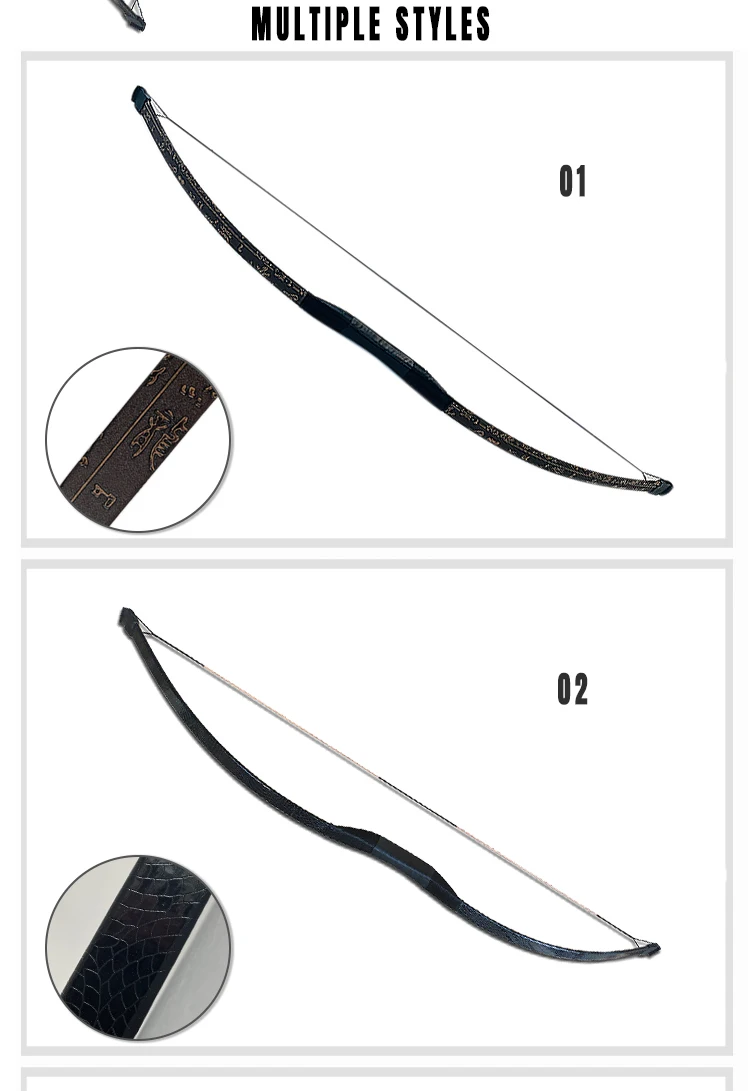 Hi Top Archery Analysis Arrow Shooting Recurve Bow Wood Traditional Archery Hungarian Laminated Horse Bow For Hunting Shooting
