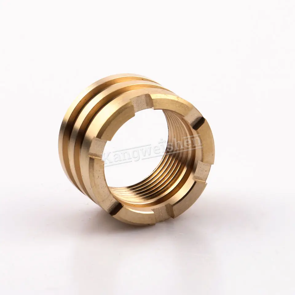 Brass PPR Threaded Inserts Female Threaded Inserts for PPR Fittings Brass Fittings Manufacturer Direct