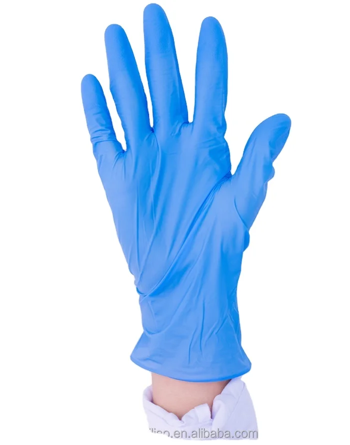 Latex Household Glove Vglove Powder Free Gloves Medical Examination