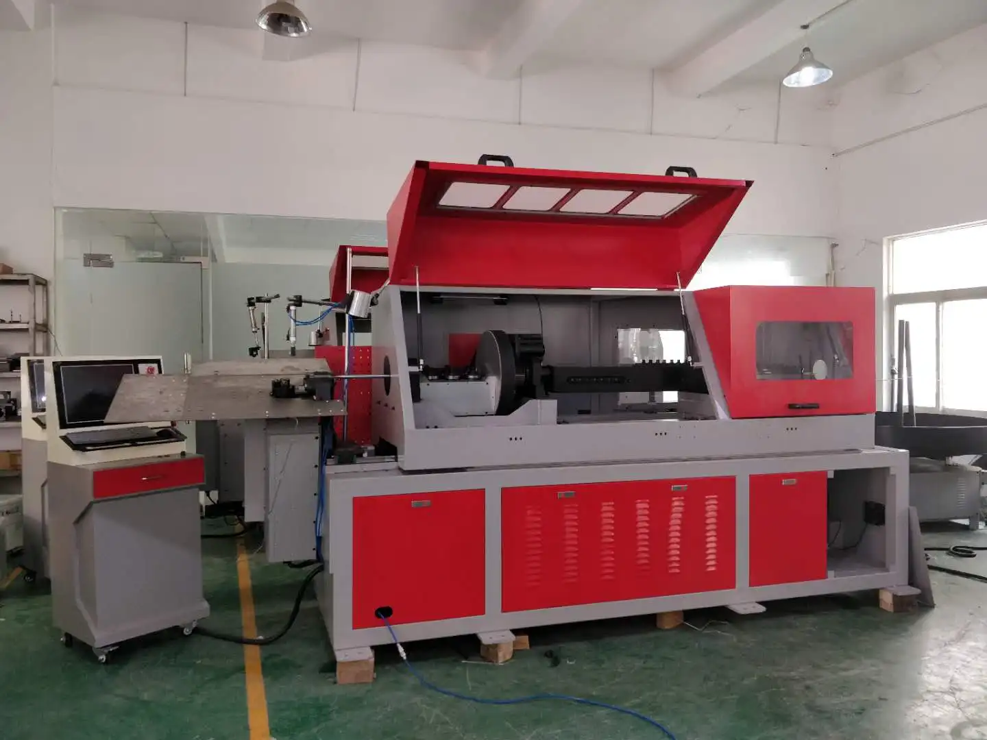 Пружинная формовочная машина для автозапчастей новая акция 3D CNC проволочный гибочный станок