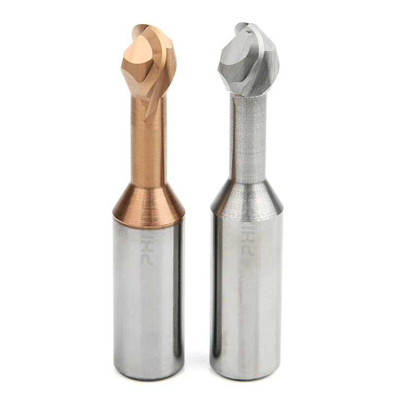 PHIPPS Arch Cutter tungsten steel carbide lollipop ball end mill solid carbide HRC55 cutting tool for mould steel