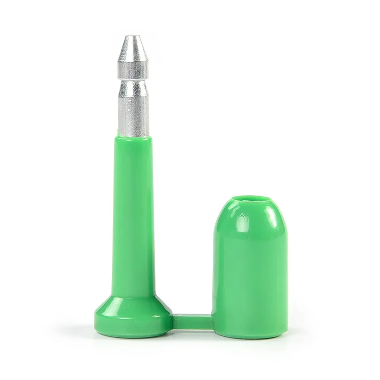 Замок для контейнеров с защитой от повреждений, зеленый цвет