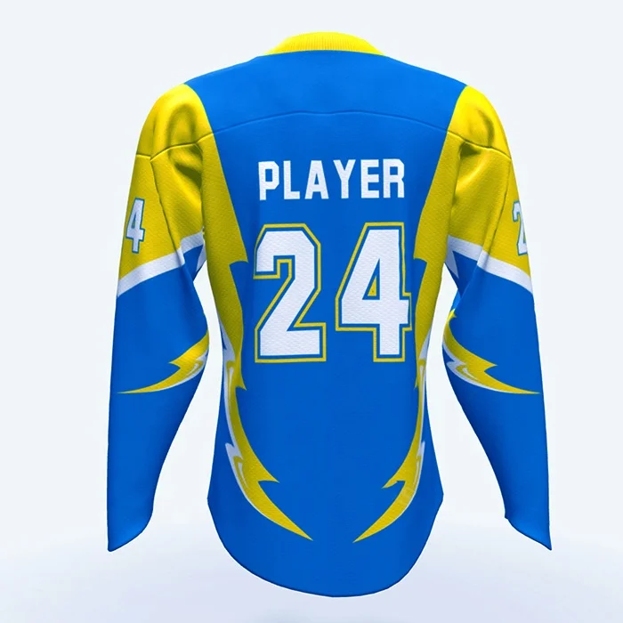 Professional Sublimated Ice Hockey Jersey Custom Made in China