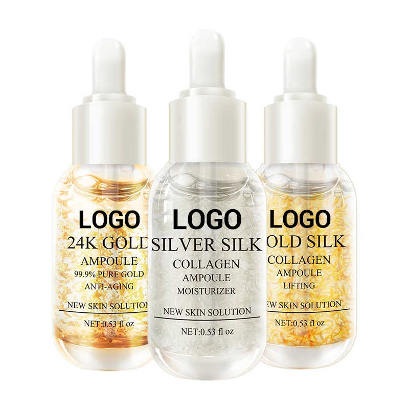 Коллагеновая Сыворотка для ухода за кожей 24k goldzan ampoule от производителя
