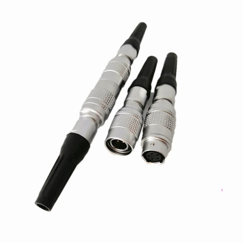 Авиационная вставка YC8-2-3-4-5-6-7P круговой разъем