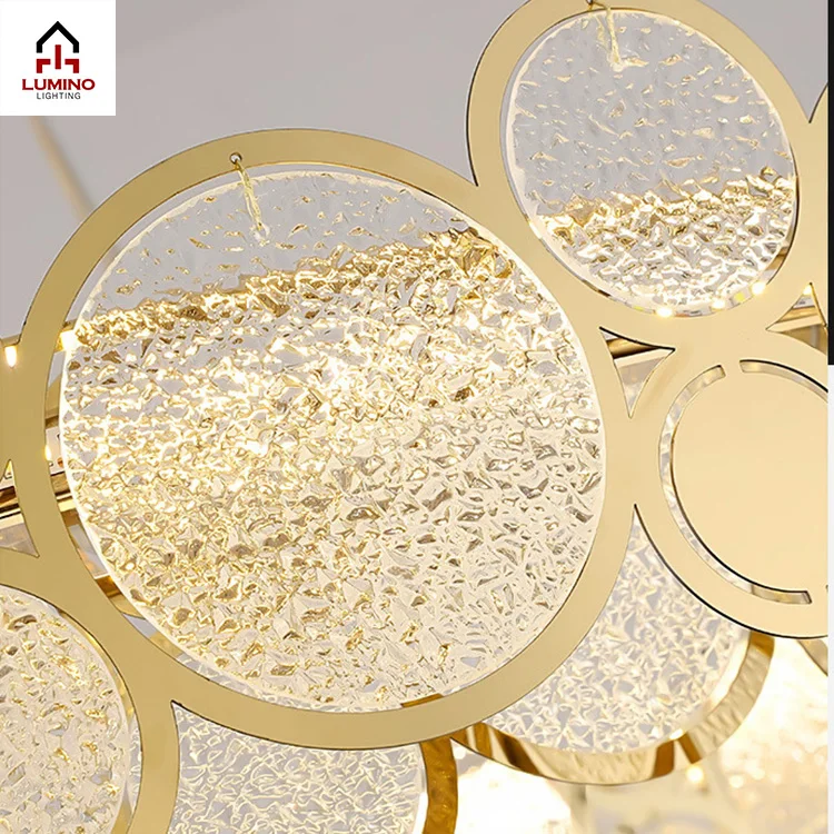 Оптовая продажа с фабрики новый дизайн современная роскошная металлическая люстра для