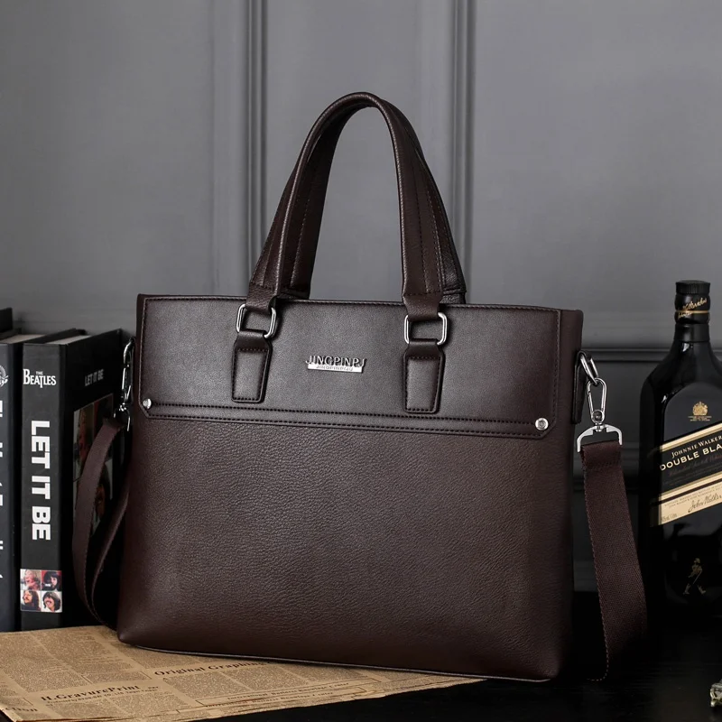 2020 business leather messenger laptop bag leather laptop bag for men private label laptop bag