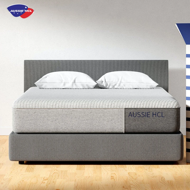 Queen Full Size Bed Sleeping mattress stores near me King Twin Double Cooling Gel Memory Certi PUR-US Certified Foam Mattress