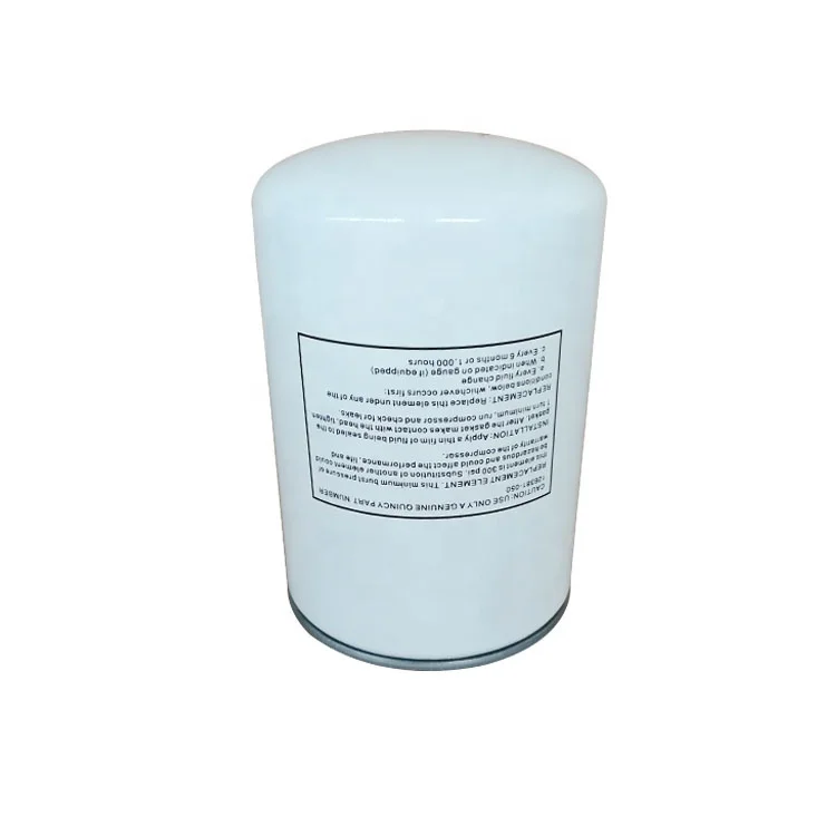 High Quality  Compressor Replacement lube Quincy Oil Filter 128381-050 Factory