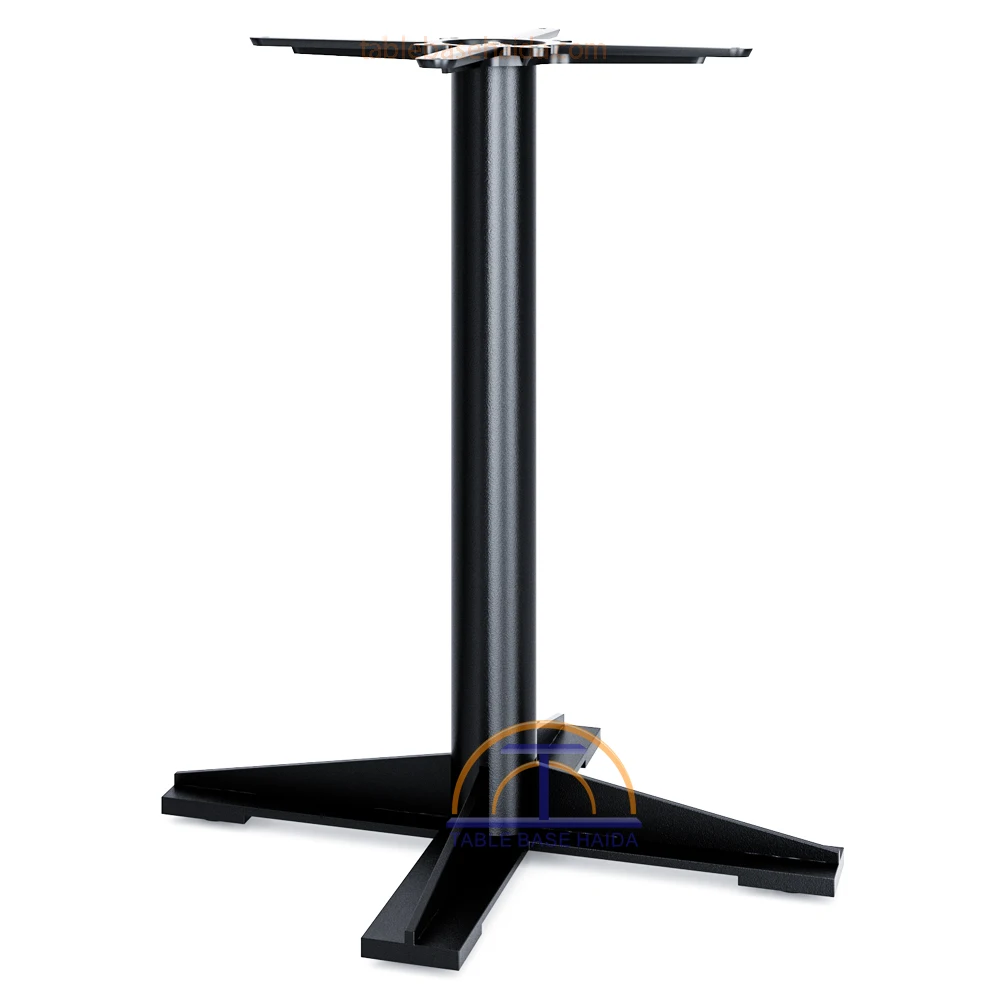 Современные оптовые продажи использованные металлические основания для обеденного стола для ресторана