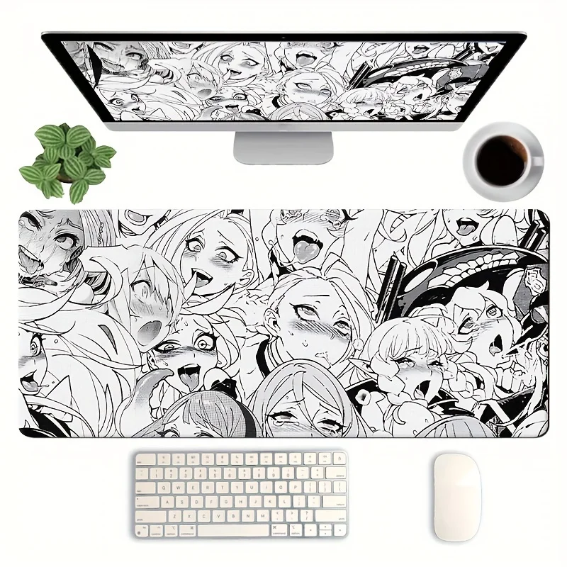 anime mouse pad one piece mauspad japan Non-Slip Rubber Mouse Pads HD Computer Keyboard Mouse Pads Anime
