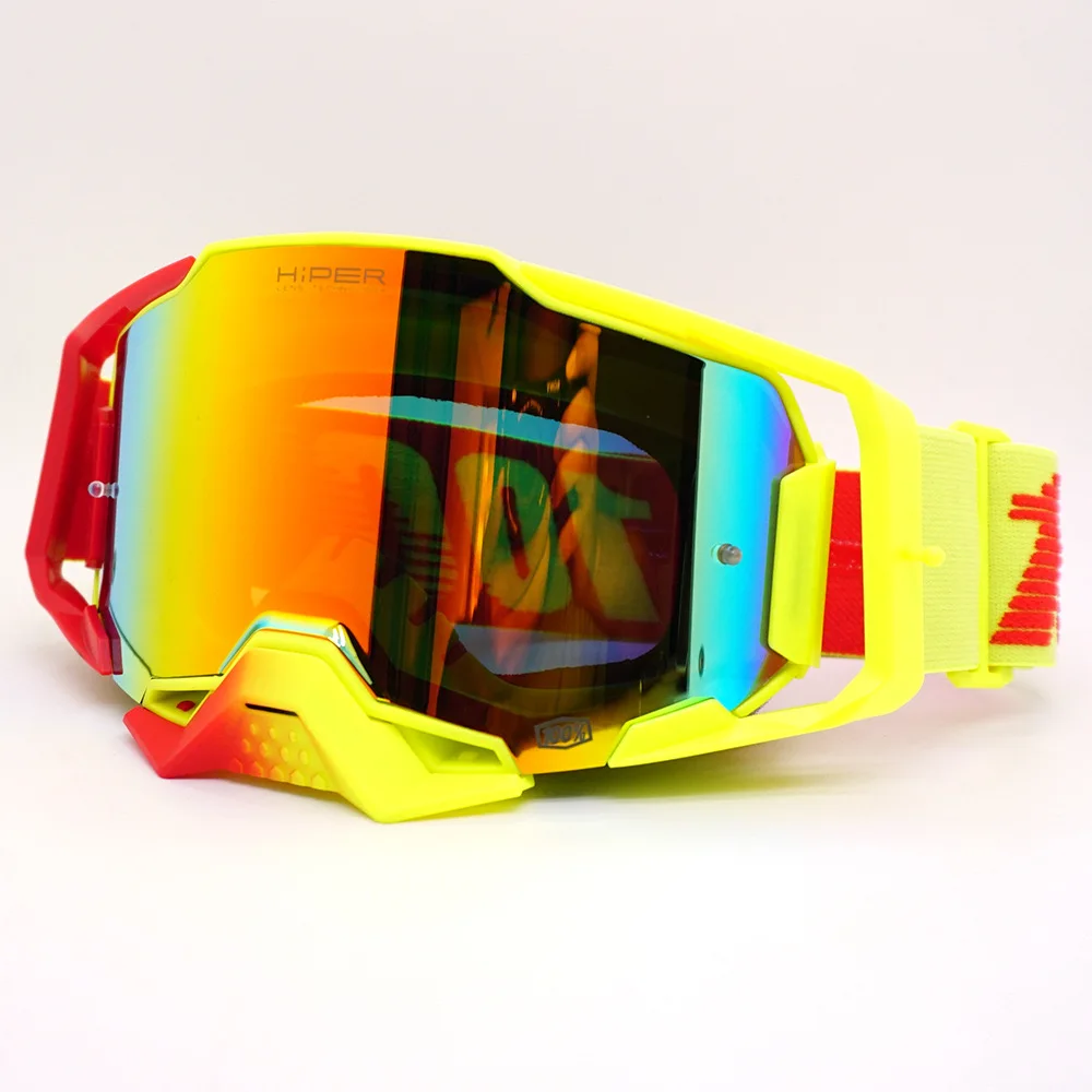 large screen qulick disassembly seamless webbing anti-fog three layer breathable sponge Ski goggles motorcycle sports windproof