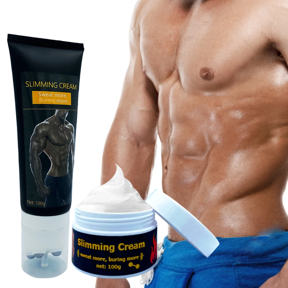 Weight Loss Cream Body Cellulite Slimming Product 100ML Massage Reduction Slimming Cream Fat Burning Waist Slimming Gel Cream