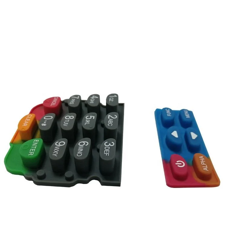 good price silicone rubber numeric keypad