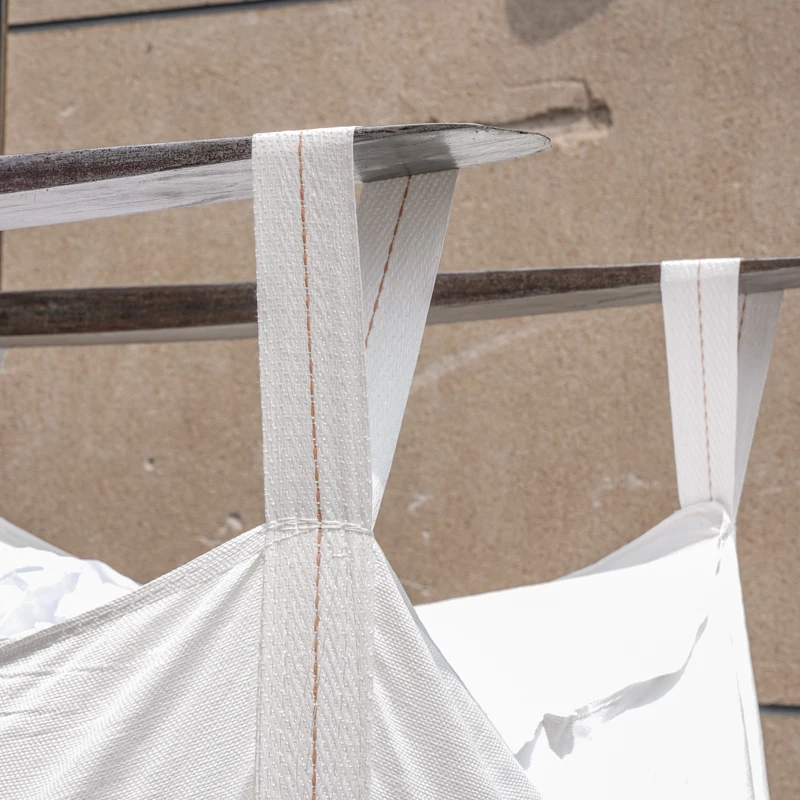Big Jumbo FIBC Container Aluminum Foil Liner Factory Sale PP FIBC Bag 1000kg 1500kg Bulk Bags Jumbo Big Sand Bag with Logos