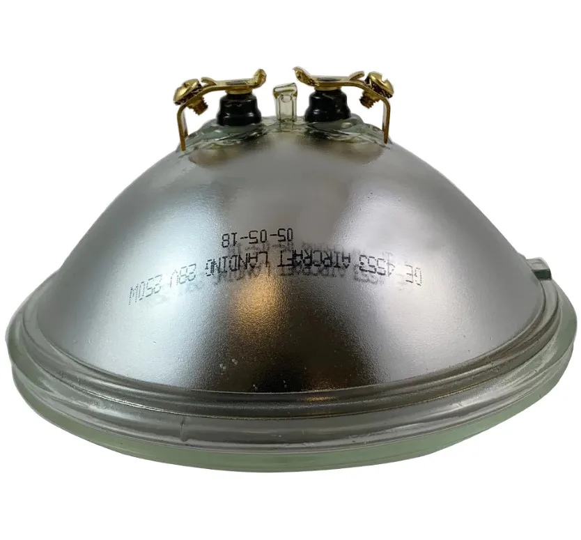 Airport Runway Lighting PAR46 4553 28V 250W Landing Lights For Airplanes