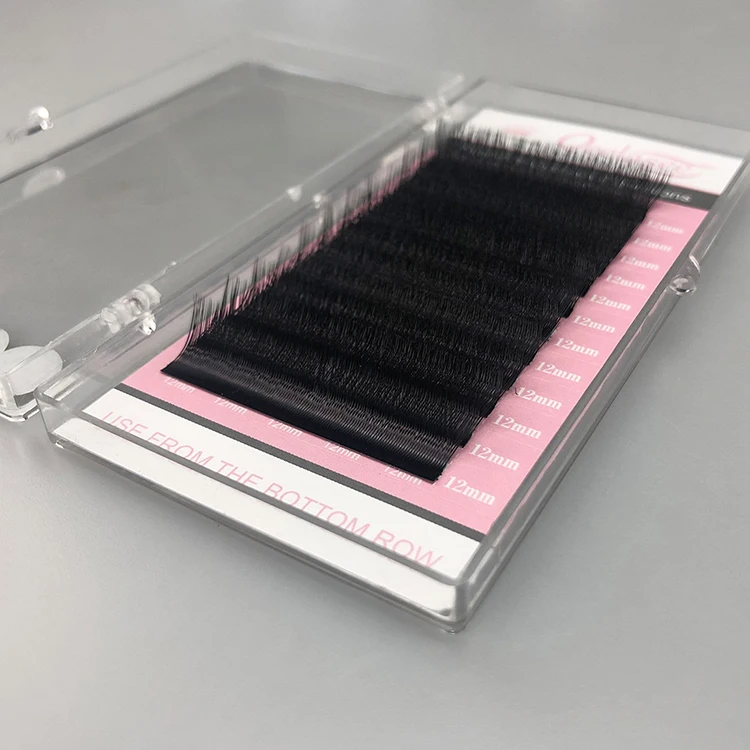 Qeelasee lash supplies russian volume 2d korea eyelash extension oem yy  y lash