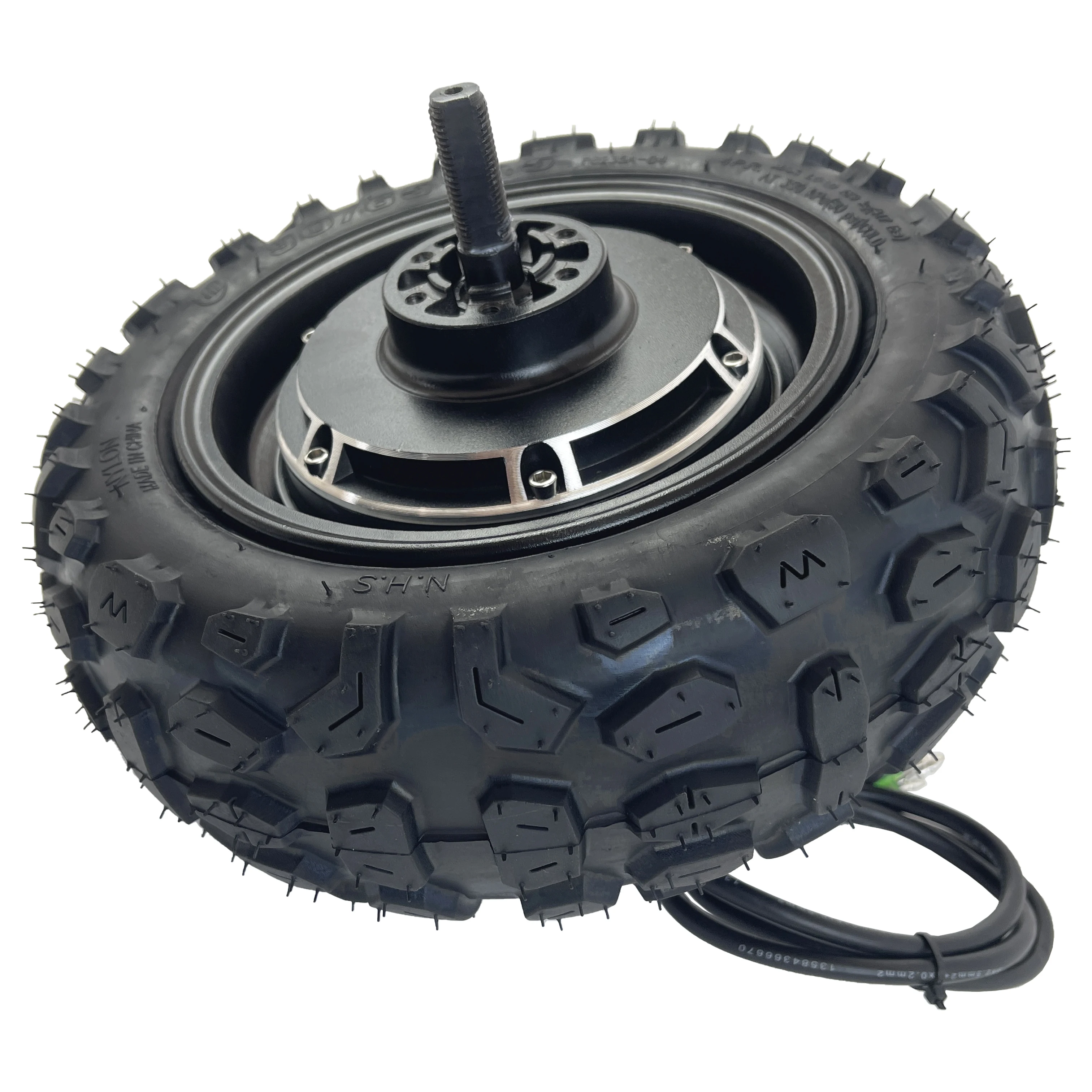 high-powerscooter and bike electric wheel dual shaft hub motor 2000W 3000W 3800W