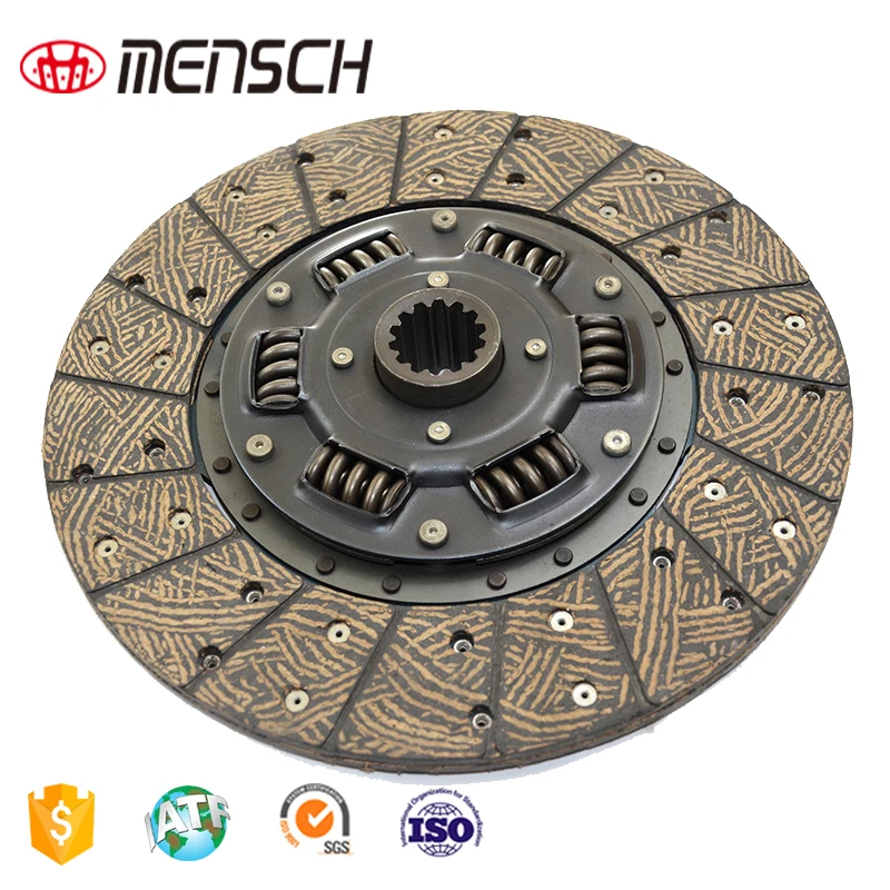 MFD067U Mensch Clutch Friction Plate Disc for Japanese Car cover assy-disc & clutch