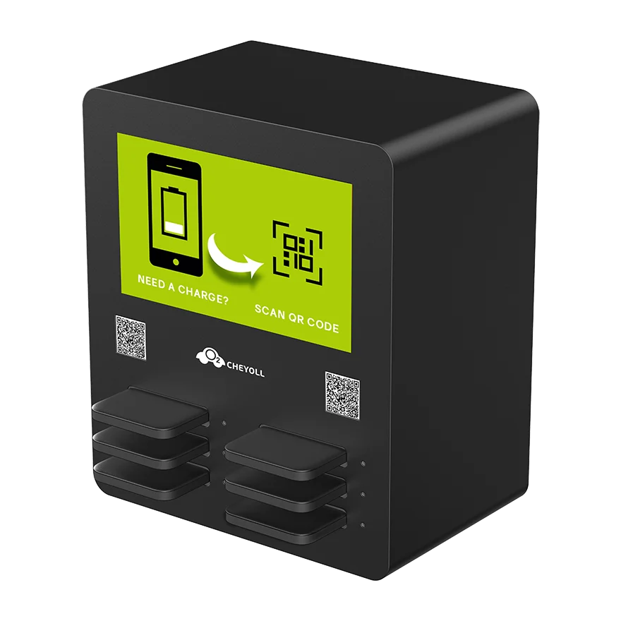 Power Bank Rental Cafes & Shops  Mobile Phones  Portable Charging Stations Shared Power Bank Rental