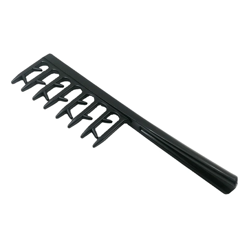 Профессиональный гребень BEAU FLY с широкими зубьями, расческа для спутывания изогнутых волос, новый стиль