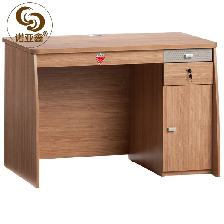 Widely used cheap wooden computer desk bed with study table