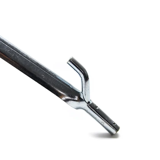 Wholesale Camping Tent Fixed Stakes With Hook Camping Wooden Board Nail Tent Pegs