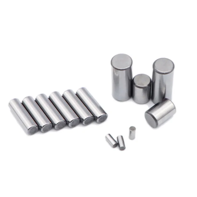 Steel Needle Roller Cylindrical Pin Roller Diameter 12.7mm Needle Bearings Rollers