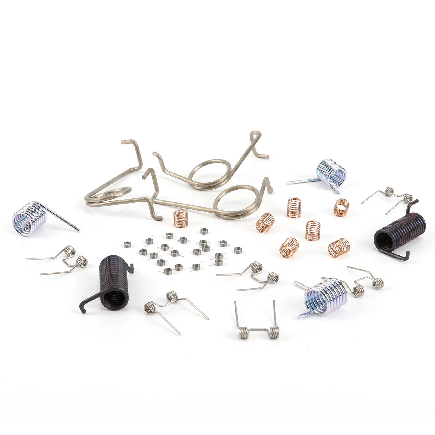 Make All Kinds of Material Compression Torsion Tension Coil Spiral Cylinder Special Spring