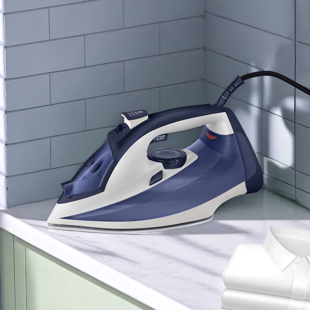 2024 New portable electric steam iron for  clothes ferro de engomar a vapor
