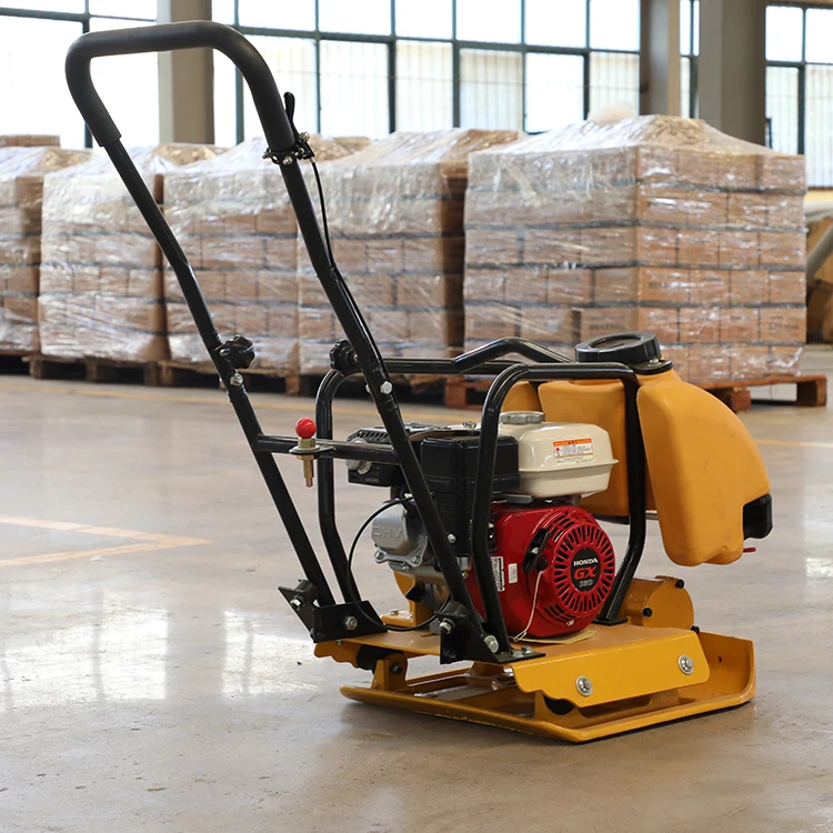 One-way Floor Flat Tamper Gasoine Engine Tamping Ramer DPC-V20
