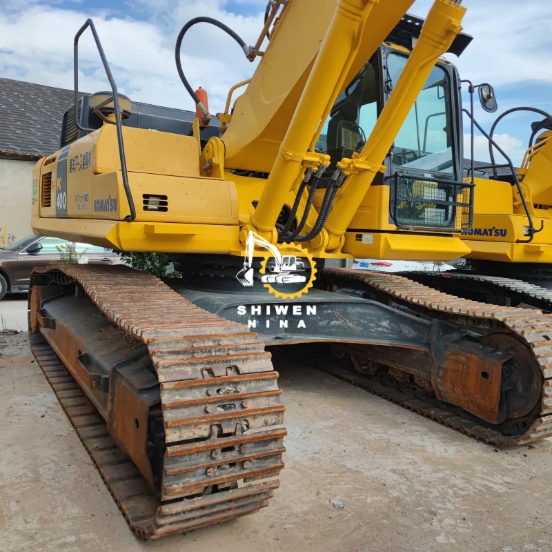 Экскаватор Komatsu PC400-8 б/у высокое качество pc400-7 pc400-10 оригинальный гусеничный экскаватор в наличии