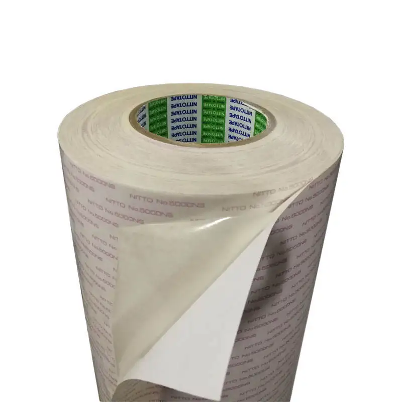 Nitto 5000NS Double-Sided Non-Woven Adhesive Foam Tape: Strong Adhesion, Tissue Paper Die Cutting
