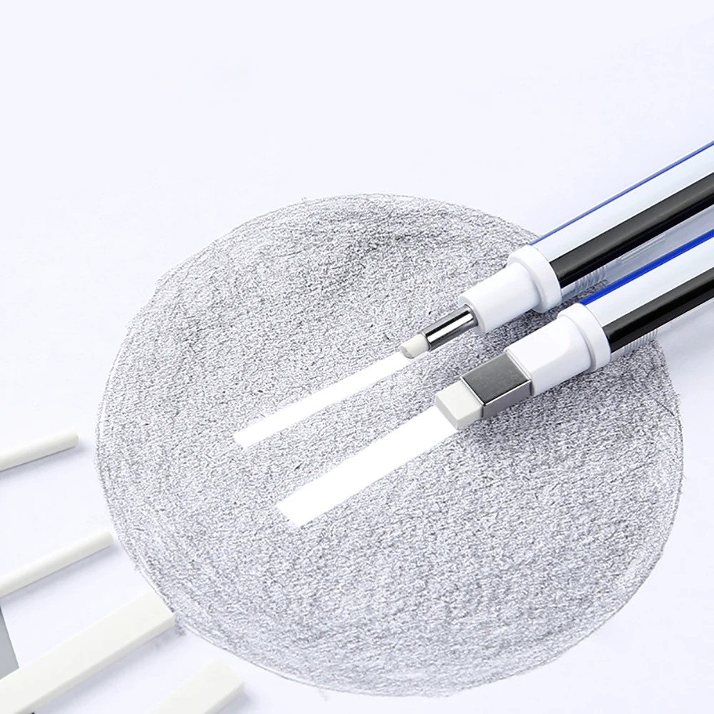 Tombow MONO Zero Mechanical Eraser Refillable Pen Shape Sketching Painting High Gloss Rubber Press Type School Stationery