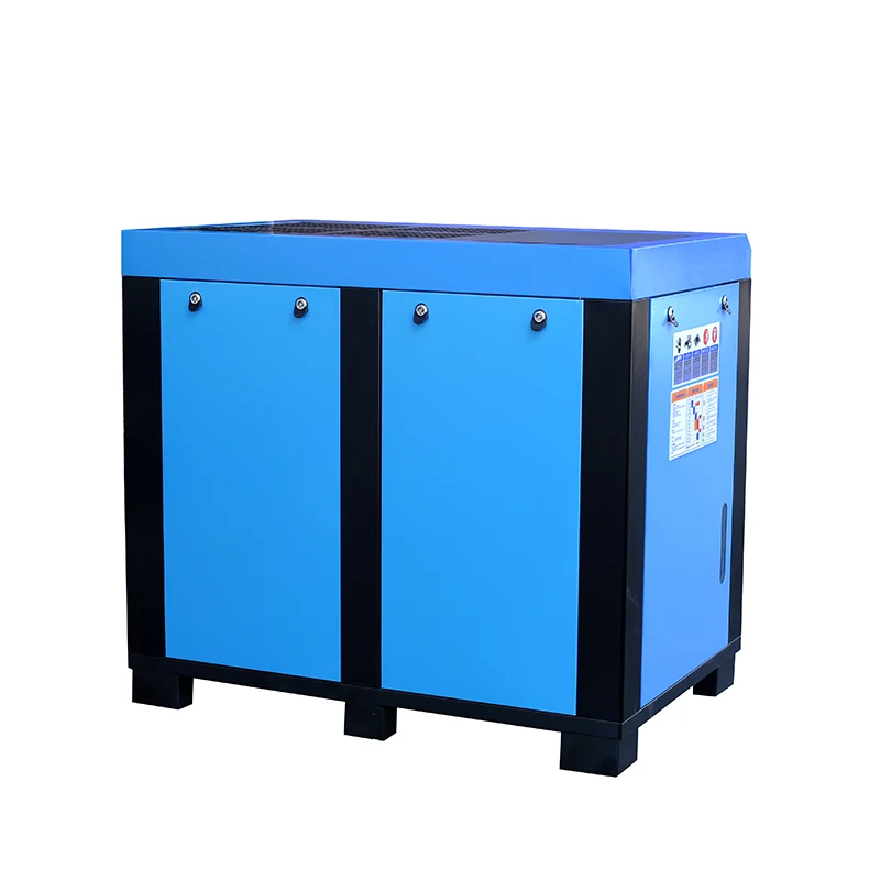 18.5kW 25Hp Stable Air Cooling Direct Drive Industrial Screw Air Compressors Machine Prices