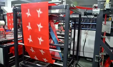 
Hot Sale Manual Price Non Fabric Bag Making Machine 