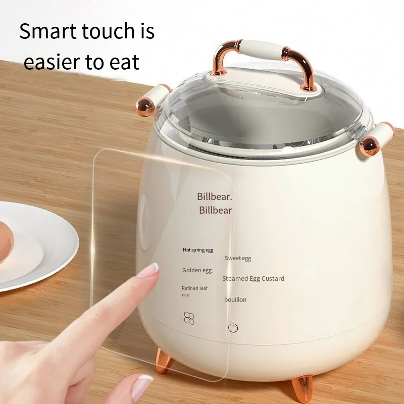 Automatic Egg Cooker Stainless Steel and Plastic Materials the Choice of More Families for Household Cooking