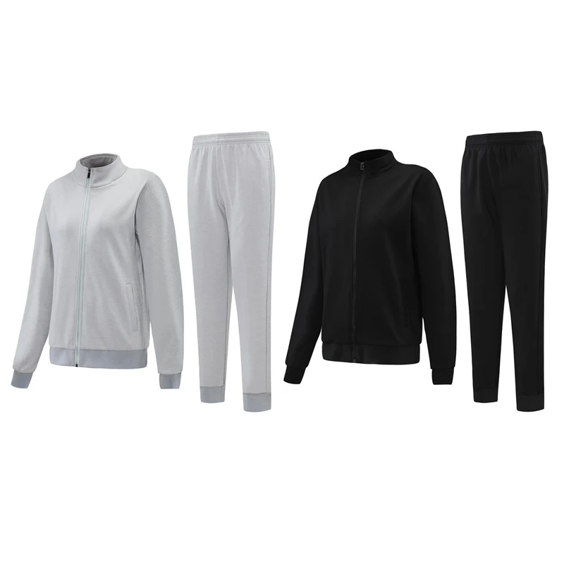 Wholesale Winter Clothes Unisex Jogging Suits Track Two Piece Set Sportswear Men Sweatshirts Tracksuits