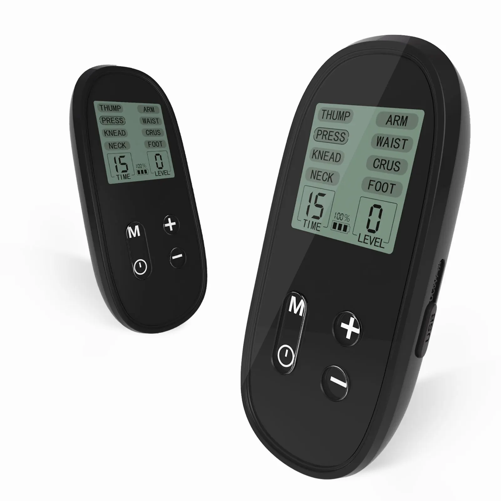 Wholesale Pain Relief Health Herald Pulse Digital Massage Machine Full Body Muscle Stimulator Electric Therapy Massager