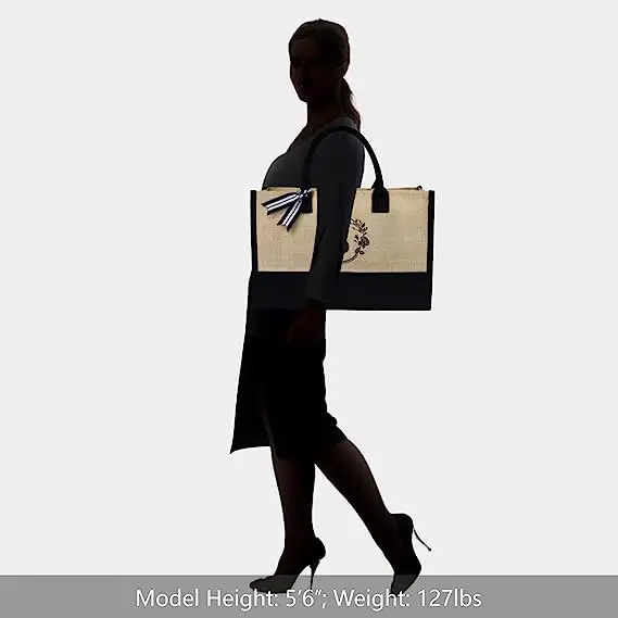 Джутовые сумки Xingqing толстые для переноски переработанные покупок оптовая продажа высококачественных джутовых сумок с буквами