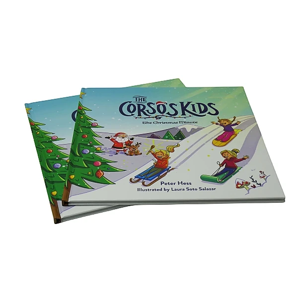 China Factory Hardcover Book Printing services Custom Coloring Children Book Hard Cover Printing